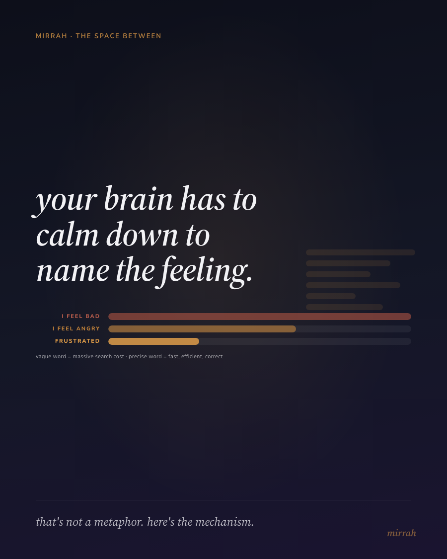 Does Naming Your Emotions Actually Work? What the Neuroscience Actually Says